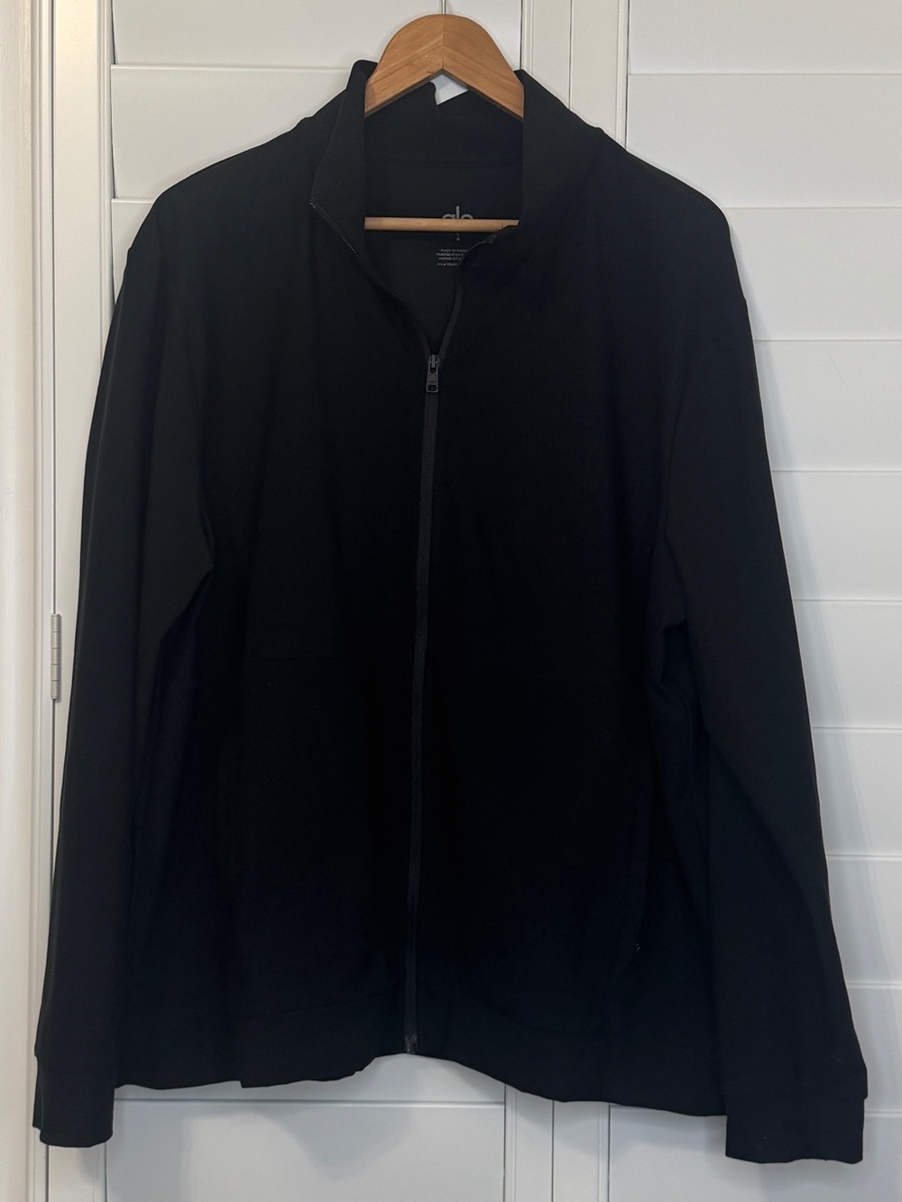 ALO Yoga Conquer Max Full Zip Jacket Size Large